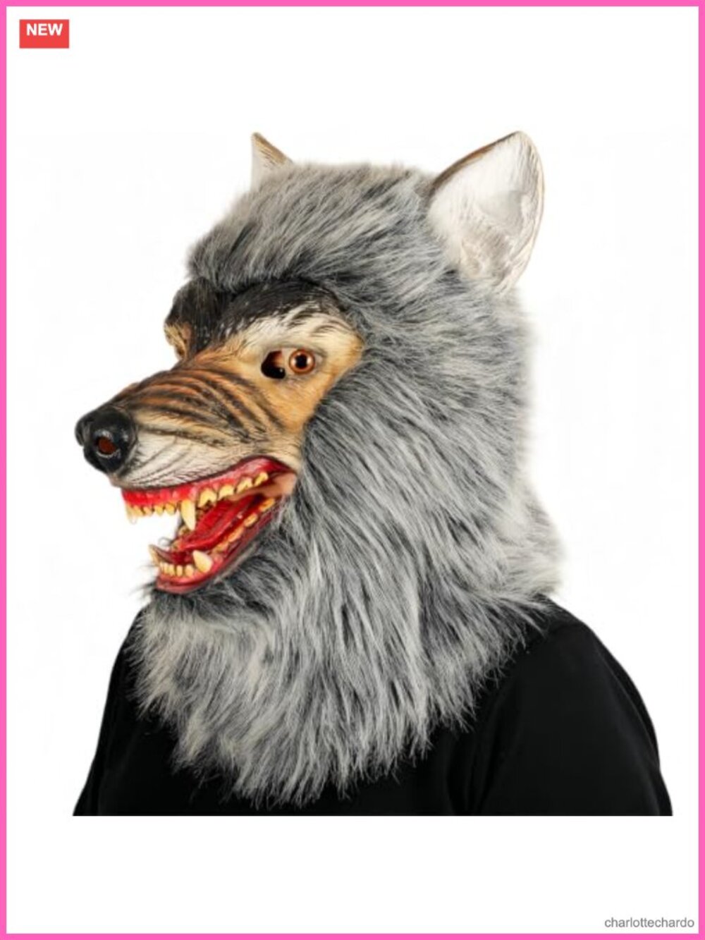 Realistic Werewolf Mask Adult Latex Full Head Halloween Cosplay Costume